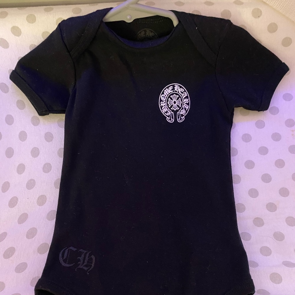 Chrome Hearts onesie